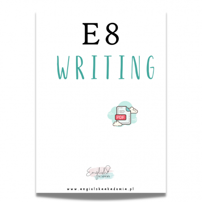 E8 WRITING